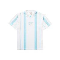 Supreme Nike Jewel Stripe Soccer Jersey White