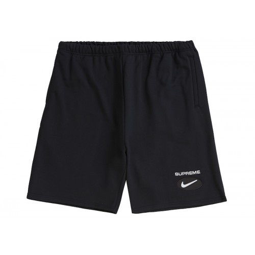 Supreme Nike Jewel Sweatshort Black