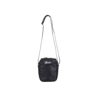 Supreme Nike Leather Shoulder Bag Black