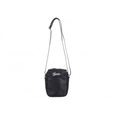 Supreme Nike Leather Shoulder Bag Black