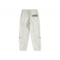Supreme Nike Leather Warm Up Pant White