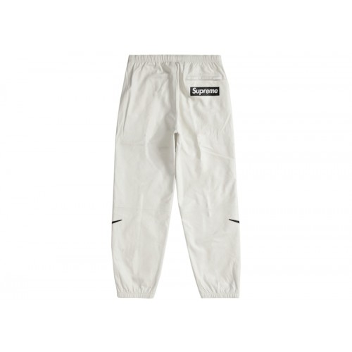 Supreme Nike Leather Warm Up Pant White