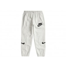 Supreme Nike Leather Warm Up Pant White