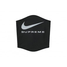 Supreme Nike Logo Neck Warmer Black