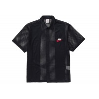 Supreme Nike Mesh S/S Shirt Black