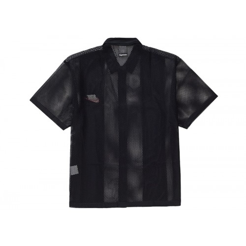 Supreme Nike Mesh S/S Shirt Black