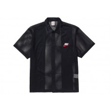 Supreme Nike Mesh S/S Shirt Black