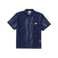 Supreme Nike Mesh S/S Shirt Navy