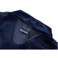Supreme Nike Mesh S/S Shirt Navy