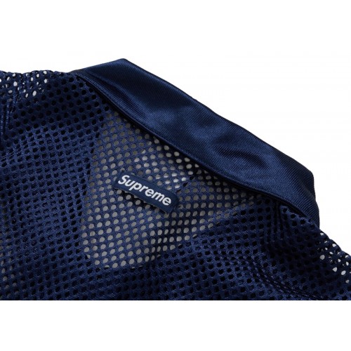 Supreme Nike Mesh S/S Shirt Navy