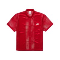 Supreme Nike Mesh S/S Shirt Red