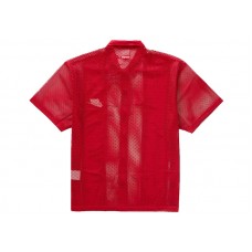 Supreme Nike Mesh S/S Shirt Red