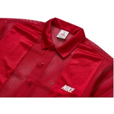 Supreme Nike Mesh S/S Shirt Red