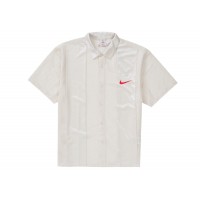 Supreme Nike Mesh S/S Shirt White