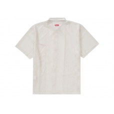 Supreme Nike Mesh S/S Shirt White
