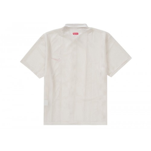 Supreme Nike Mesh S/S Shirt White