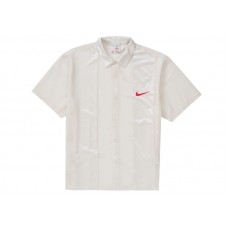 Supreme Nike Mesh S/S Shirt White