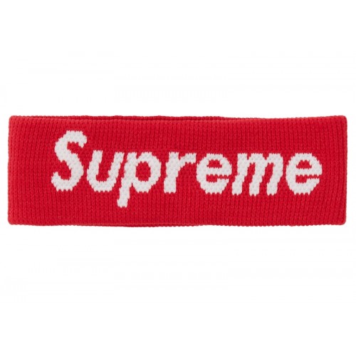 Supreme Nike NBA Headband Red