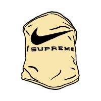 Supreme Nike Neck Warmer Pale Yellow