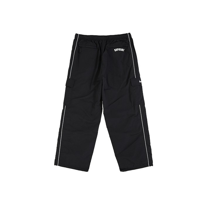 Брюки Supreme Nike Nylon Cargo Pant Black Брюки Supreme Nike Nylon Cargo Pant Black