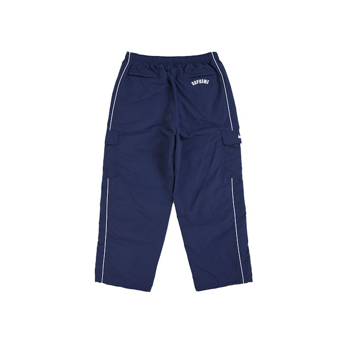 Брюки Supreme Nike Nylon Cargo Pant Navy Брюки Supreme Nike Nylon Cargo Pant Navy