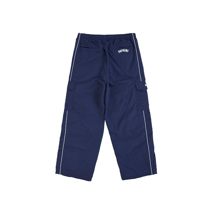 Брюки Supreme Nike Nylon Cargo Pant Navy Брюки Supreme Nike Nylon Cargo Pant Navy