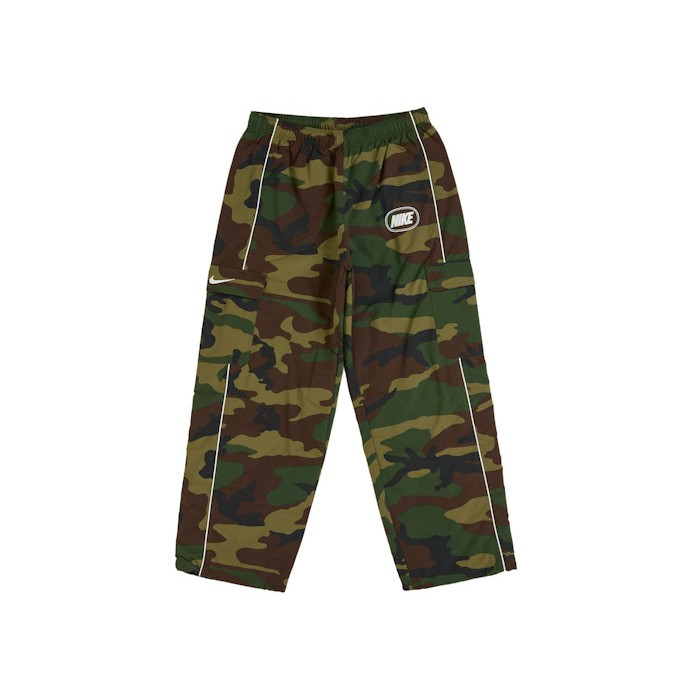 Брюки Supreme Nike Nylon Cargo Pant Woodland Camo Брюки Supreme Nike Nylon Cargo Pant Woodland Camo