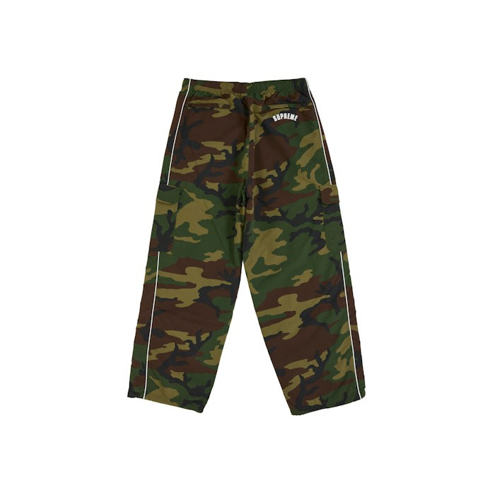 Брюки Supreme Nike Nylon Cargo Pant Woodland Camo Брюки Supreme Nike Nylon Cargo Pant Woodland Camo
