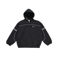 Supreme Nike Nylon Hooded Jacket Black