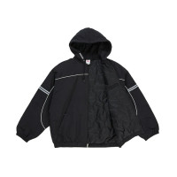 Supreme Nike Nylon Hooded Jacket Black