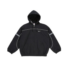 Supreme Nike Nylon Hooded Jacket Black