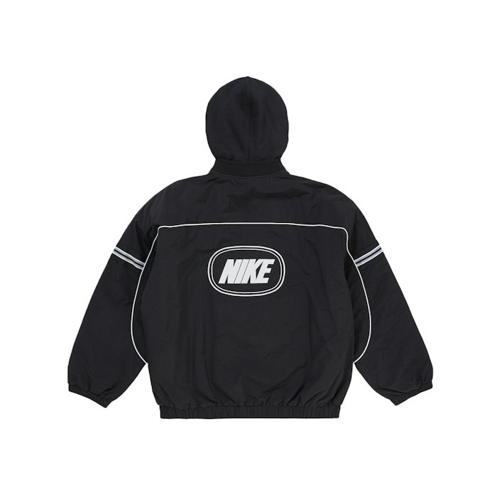Куртка Supreme Nike Nylon Hooded Jacket Black Куртка Supreme Nike Nylon Hooded Jacket Black