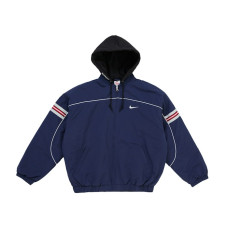 Supreme Nike Nylon Hooded Jacket Navy