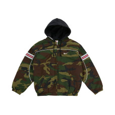 Supreme Nike Nylon Hooded Jacket Woodland Camo