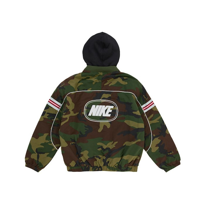 Куртка Supreme Nike Nylon Hooded Jacket Woodland Camo Куртка Supreme Nike Nylon Hooded Jacket Woodland Camo