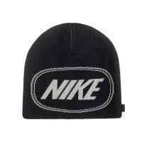 Supreme Nike Oval Beanie (FW26) Black