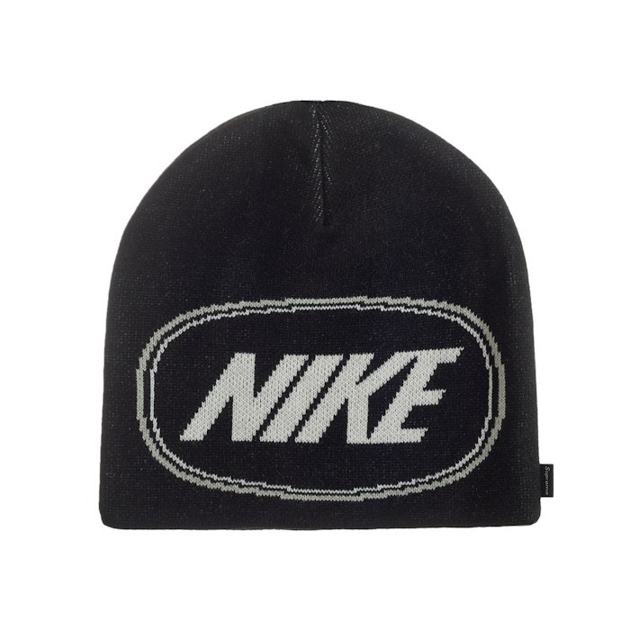 Шапка Supreme Nike Oval Beanie (FW26) Black Шапка Supreme Nike Oval Beanie (FW26) Black