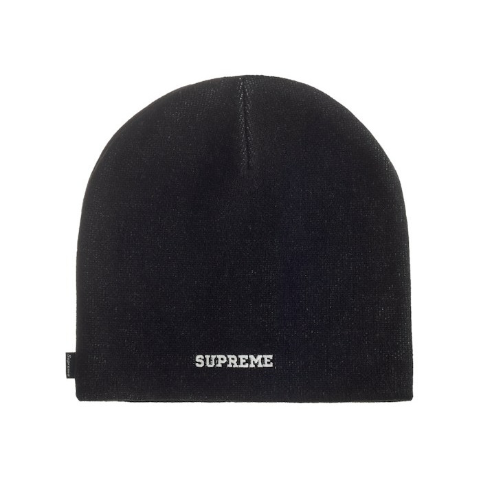 Шапка Supreme Nike Oval Beanie (FW26) Black Шапка Supreme Nike Oval Beanie (FW26) Black