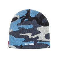 Supreme Nike Oval Beanie (FW26) Blue Camo