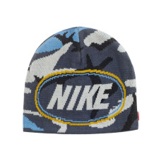 Supreme Nike Oval Beanie (FW26) Blue Camo