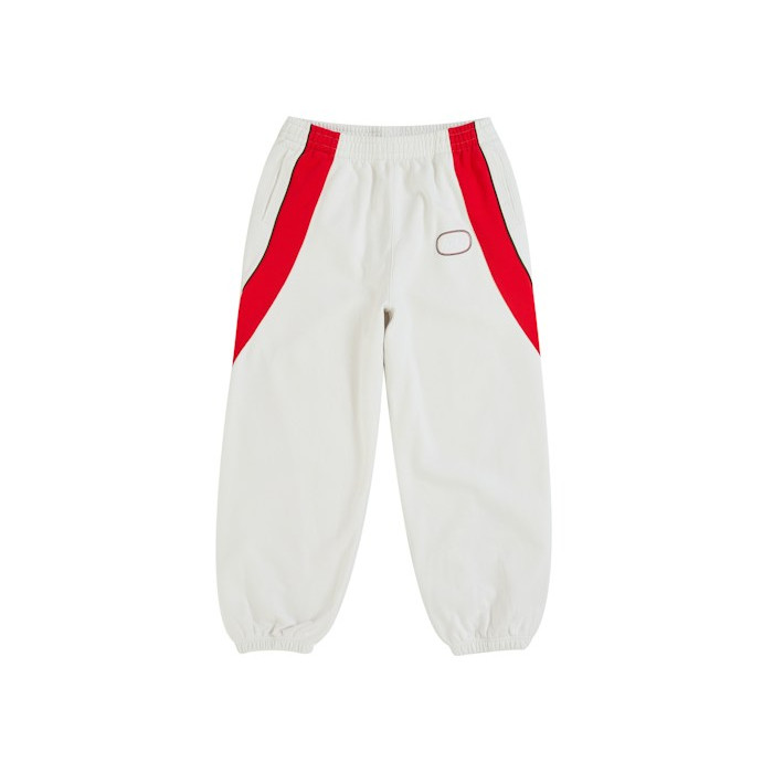 Спортивные штаны Supreme Nike Paneled Sweatpant Heather Grey Спортивные штаны Supreme Nike Paneled Sweatpant Heather Grey