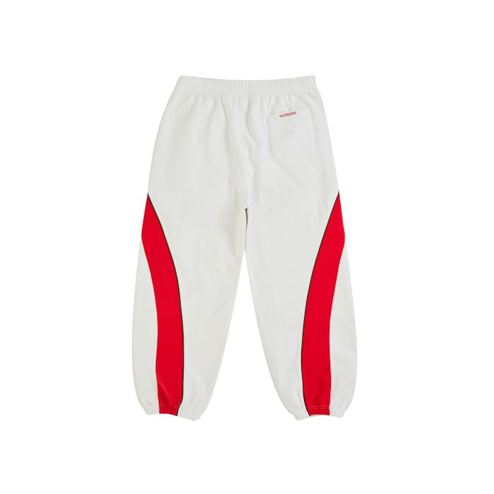 Спортивные штаны Supreme Nike Paneled Sweatpant Heather Grey Спортивные штаны Supreme Nike Paneled Sweatpant Heather Grey