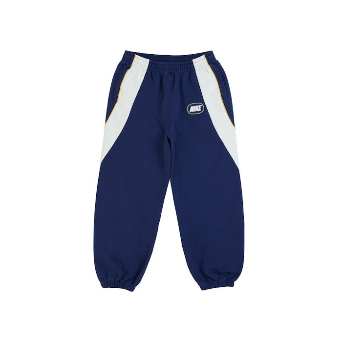 Спортивные штаны Supreme Nike Paneled Sweatpant Navy Спортивные штаны Supreme Nike Paneled Sweatpant Navy