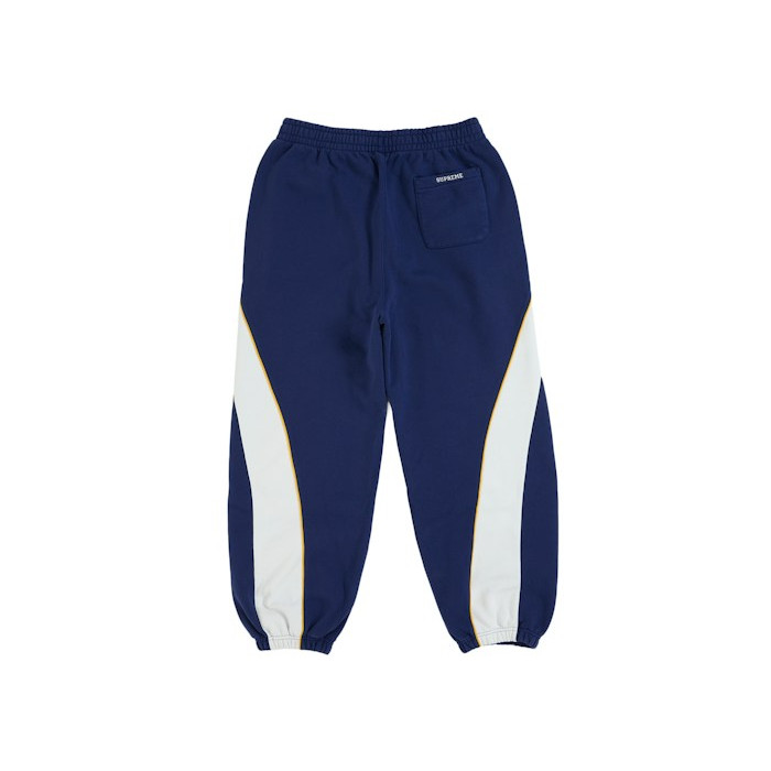 Спортивные штаны Supreme Nike Paneled Sweatpant Navy Спортивные штаны Supreme Nike Paneled Sweatpant Navy