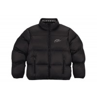 Supreme Nike Reversible Puffy Jacket Black