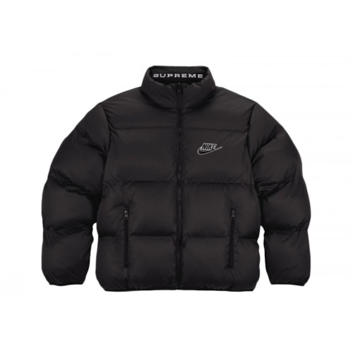 Supreme Nike Reversible Puffy Jacket Black