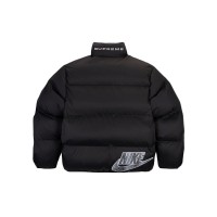 Supreme Nike Reversible Puffy Jacket Black