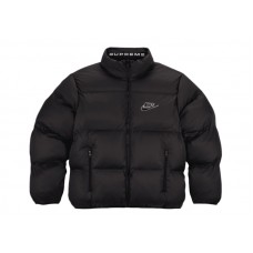 Supreme Nike Reversible Puffy Jacket Black