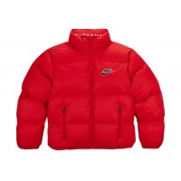 Supreme Nike Reversible Puffy Jacket Red