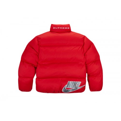 Supreme Nike Reversible Puffy Jacket Red